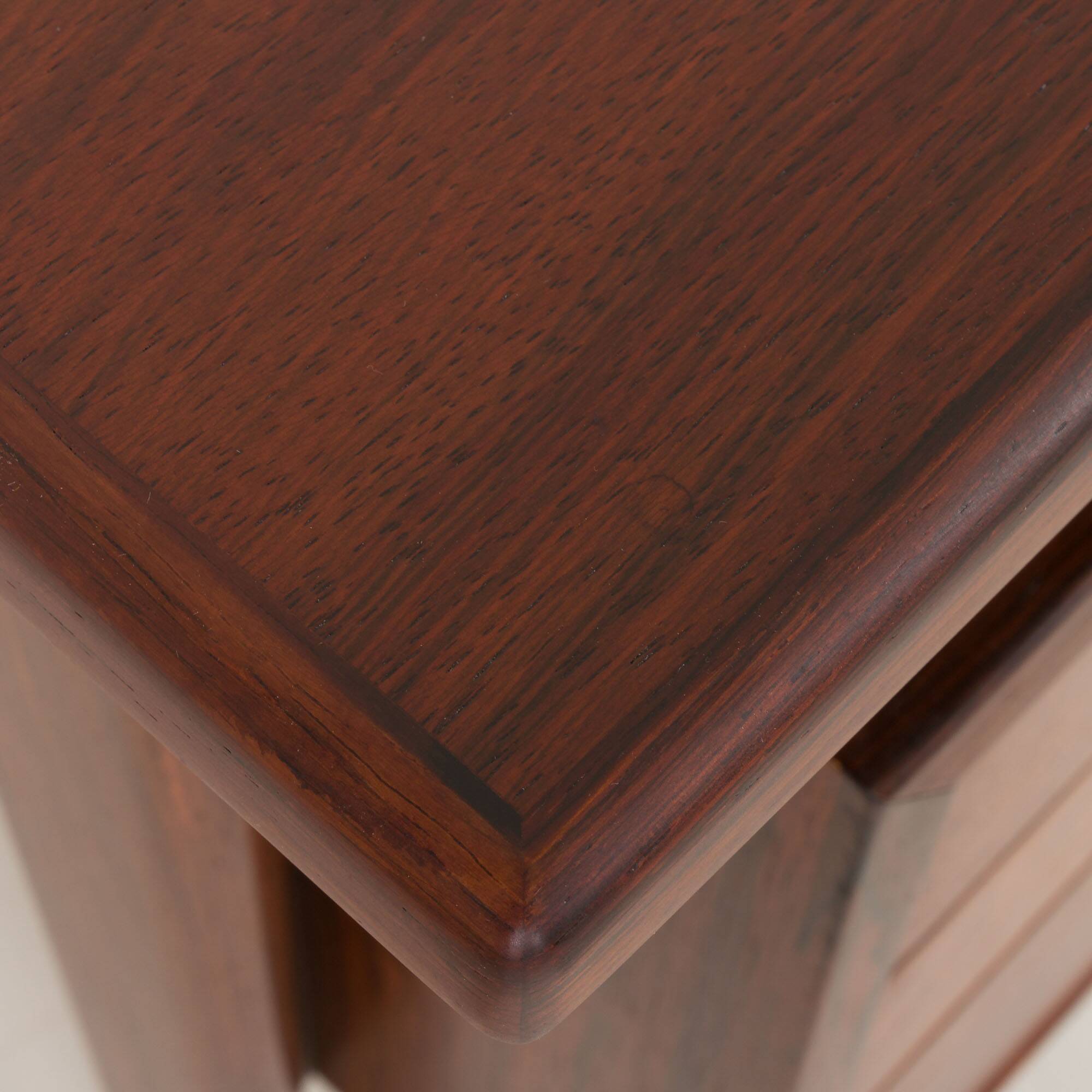 Bureau exécutif en palissandre Kai Kristiansen modèle 59 pour Feldballes Möbelfabrik