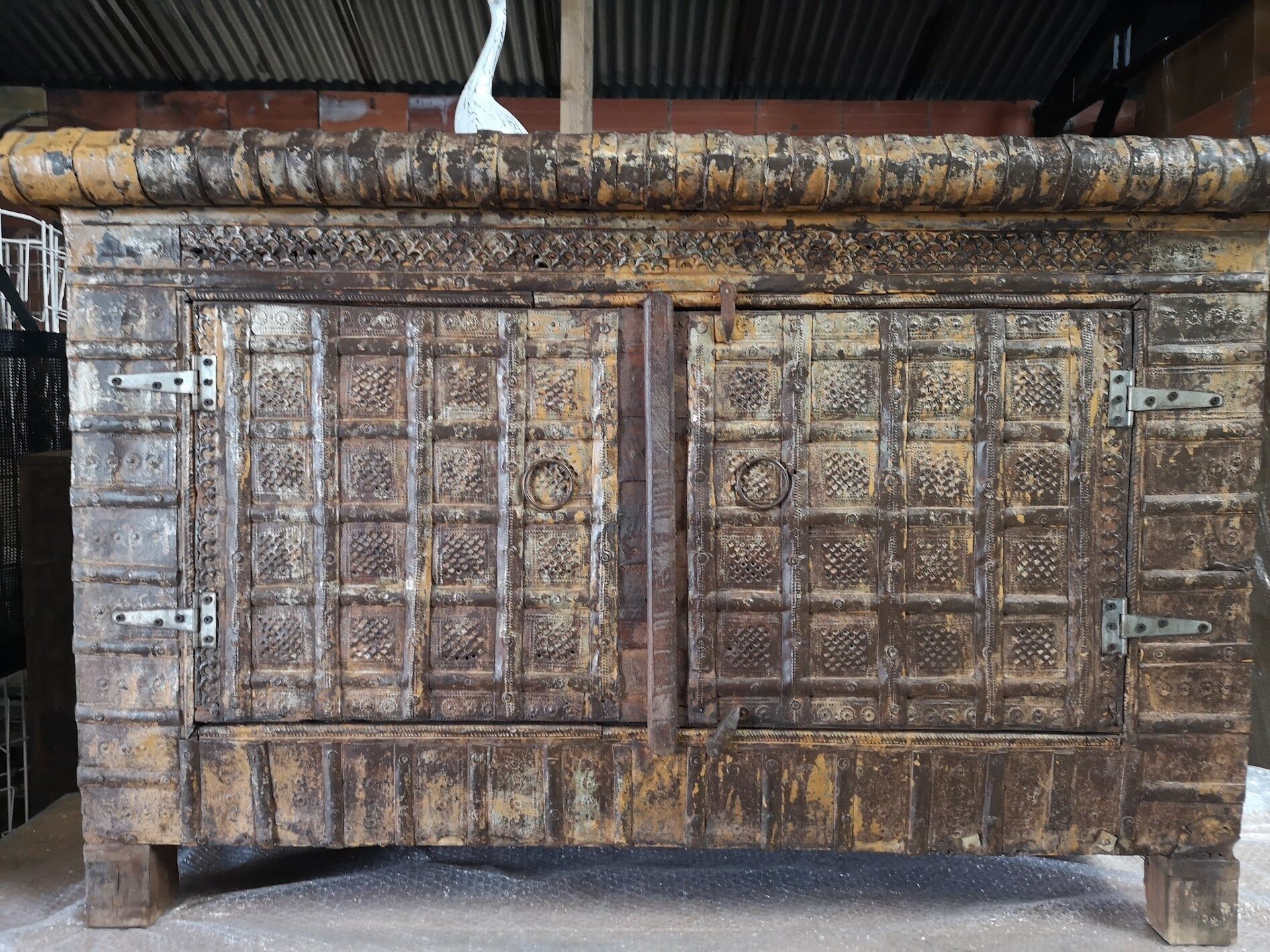 Antique colonial furniture