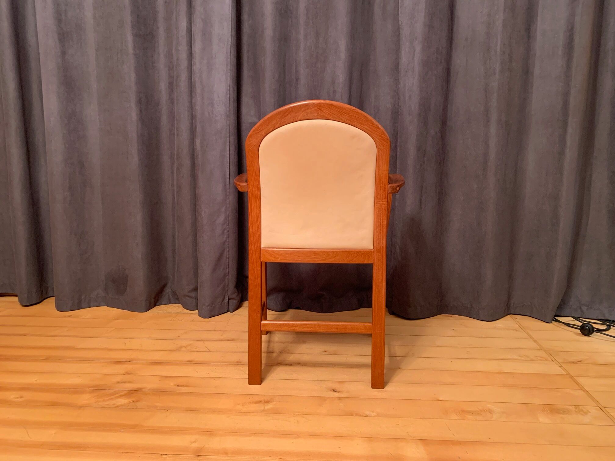 Armchair by A. Mikael Laursen, Denmark, 1980s