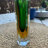 Soliflore vase in Murano glass paste