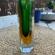 Vase soliflore en pâte de verre Murano