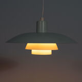 Danish PH4 Pendant Lamp by Poul Henningsen for Louis Poulsen, 1960s