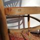 Chaise Baumann cannée