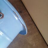 Bucket of ease 1900 enamelled chamber pot