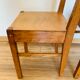 Set of 4 chairs 60s