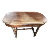 Napoleon III walnut table