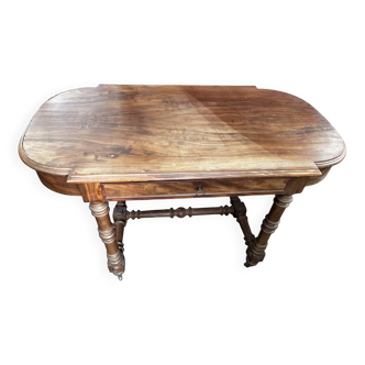 Napoleon III walnut table