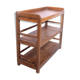 Etagère en teck birman ancien