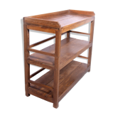 Etagère en teck birman ancien