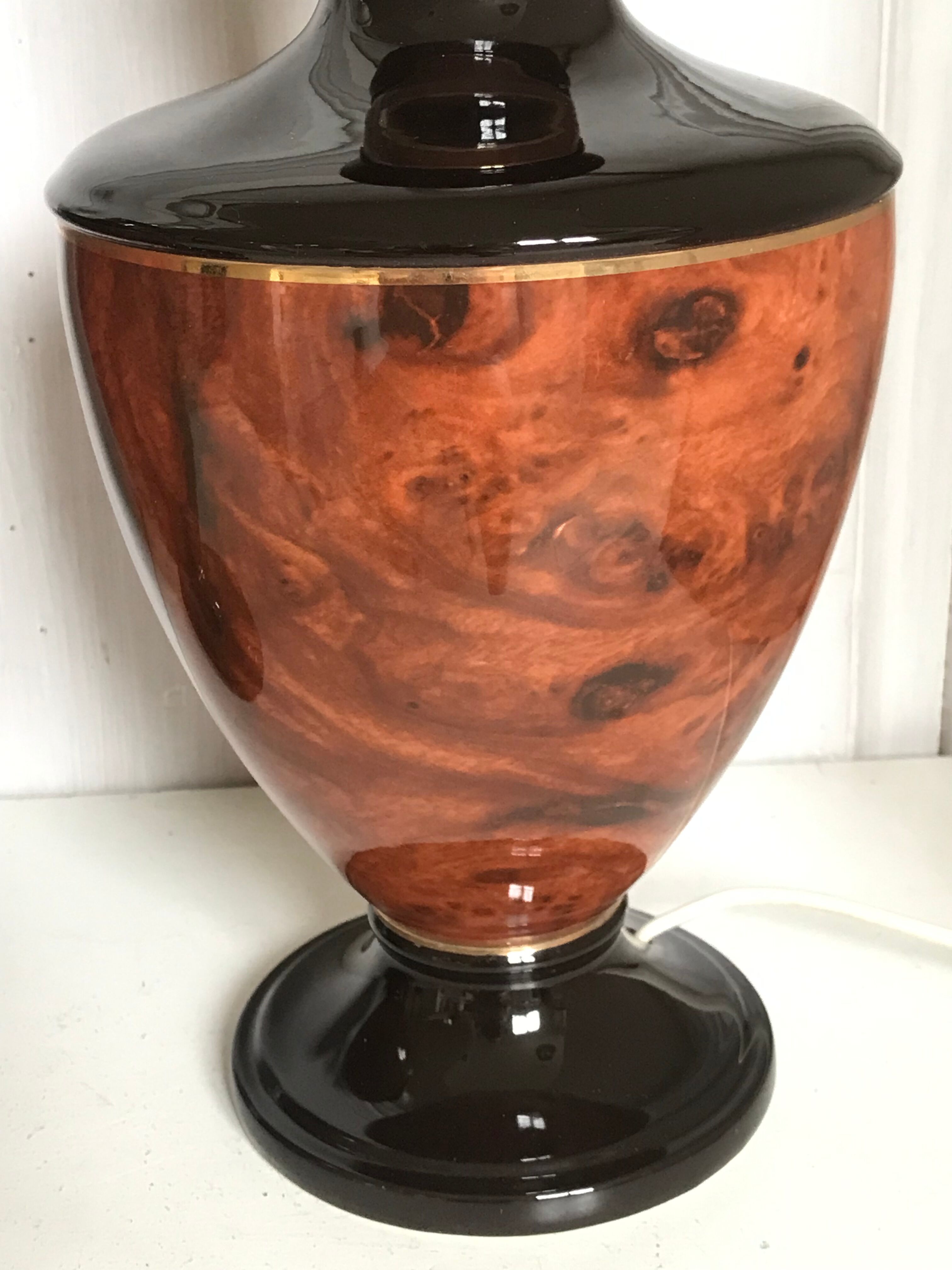 Vintage lamp pair