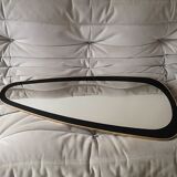Scandinavian mirror design 1970 free form