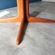 Baumann round extensible table with extensions