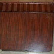 Art Deco Desk Ralph Lauren Macassar & leather