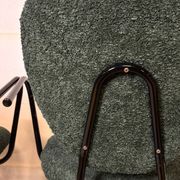 Paire de chaises avec accoudoirs  Jacques Hitier I Années 1950