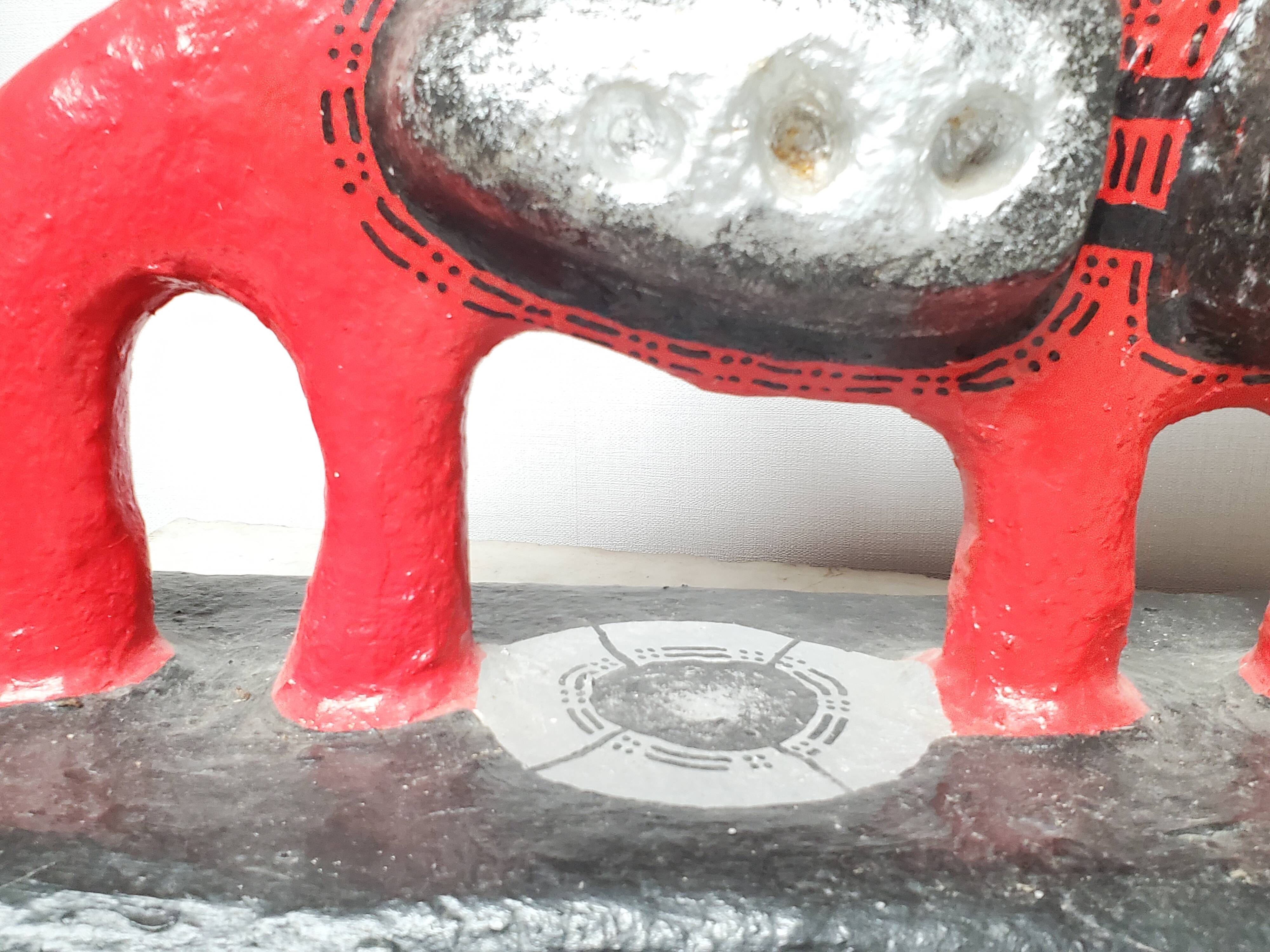 Sculpture papier maché - KAJ - FIKAJA (1959)