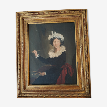Portrait de madame Vigier Lebrun