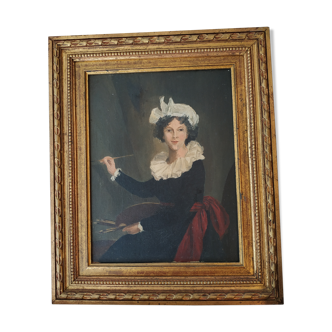 Portrait de madame Vigier Lebrun