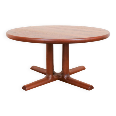 Table basse en teck danois du milieu du siècle de Dyrlund, années 1970.