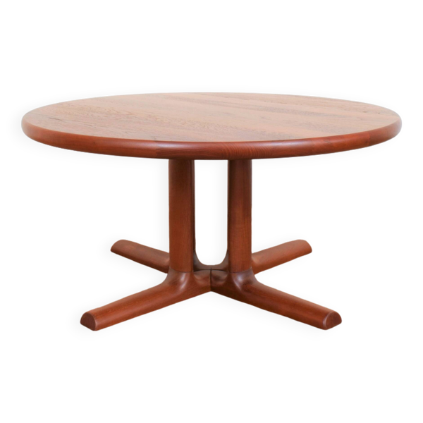 Table basse en teck danois du milieu du siècle de Dyrlund, années 1970.