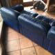 Canape de sede ds 101 blue leather