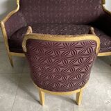 Art Deco living room set, France, circa 1920-1925