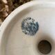 Compote dish, footed bowl in Printania ironstone.