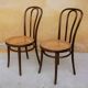 Chaise bistrot cannée par Thonet