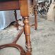 Table with turned legs