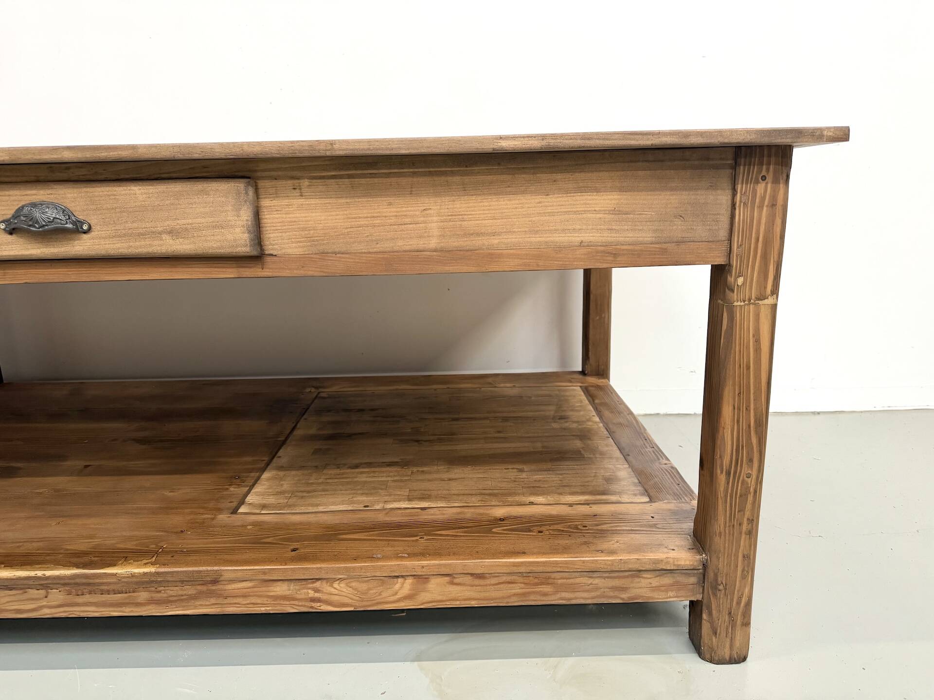 XXL draper's table from the 1950s