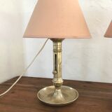 Pair of bedside lamps