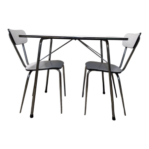 Table et chaises formica