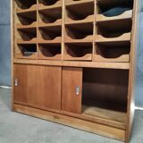 Midcentury Haberdashery Cabinet | Shirt Cabinet | Workshop Storage
