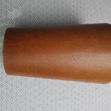 Large teak waste paper basket Martin Aberg for Servex