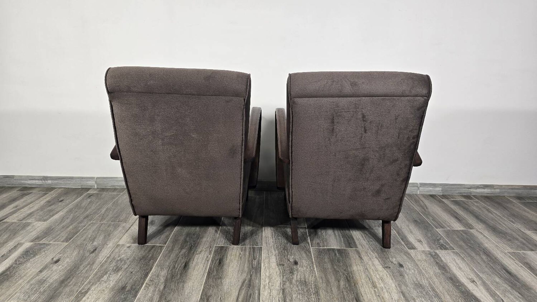 Fauteuils par Jindrich Halabala, 1940s, Set de 2