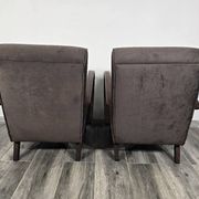 Fauteuils par Jindrich Halabala, 1940s, Set de 2