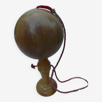 Old wooden bilboquet