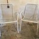 Pair of vintage armchair EMU RIO 1960-1980's