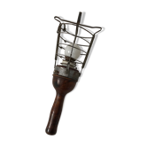 Work light garage wood 31cm vintage 1940