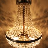 Chandelier basket empire style
