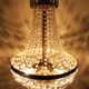 Lustre corbeille style empire