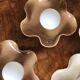 Square Coco Ceramic Wall Light - Chocolate Jelly