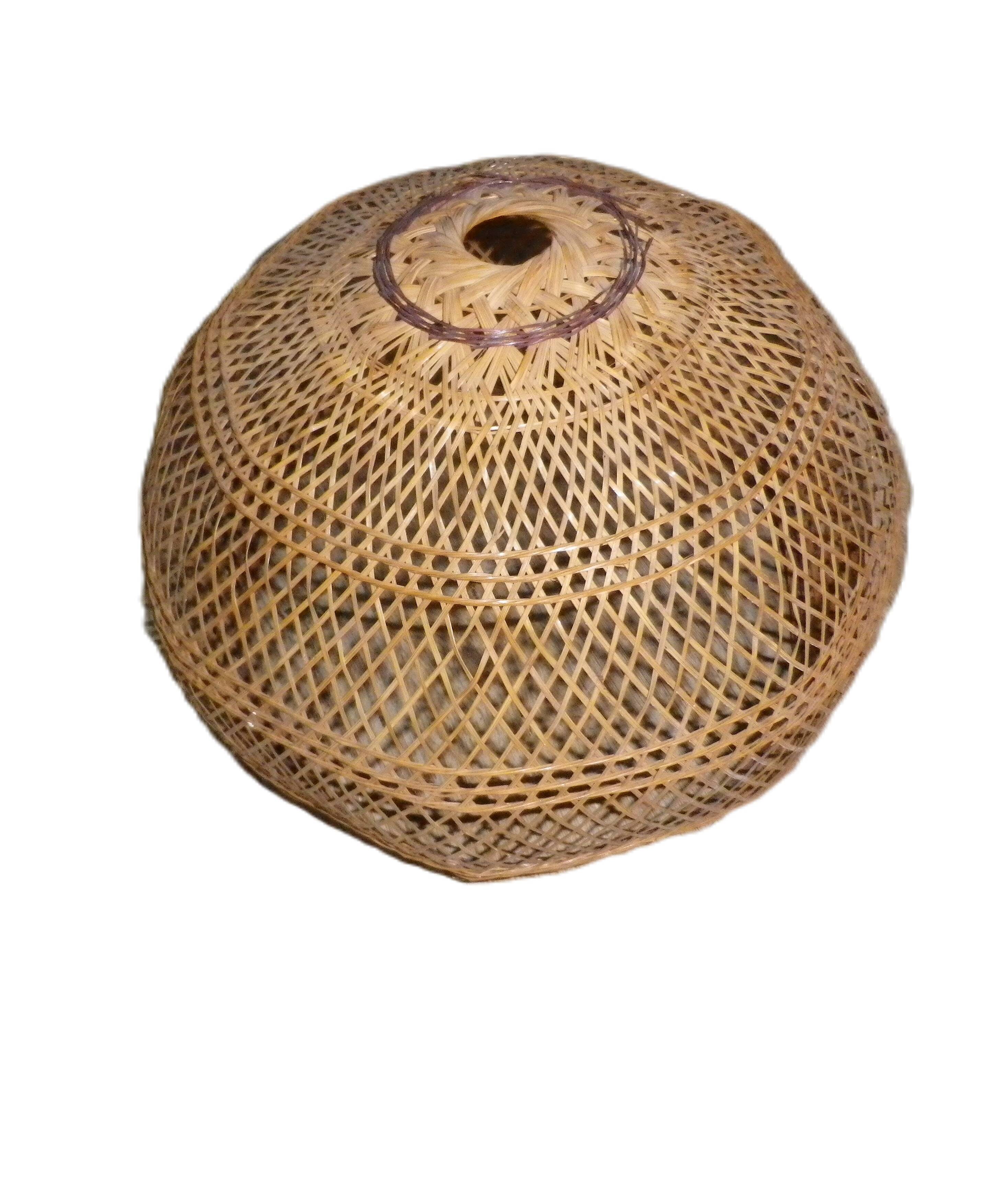 Rattan suspension