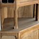 Brutalist display cabinet | corner cabinet | 1960s | Danish