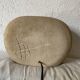 Lampe Arsene Galisson en pierre design vintage 1970