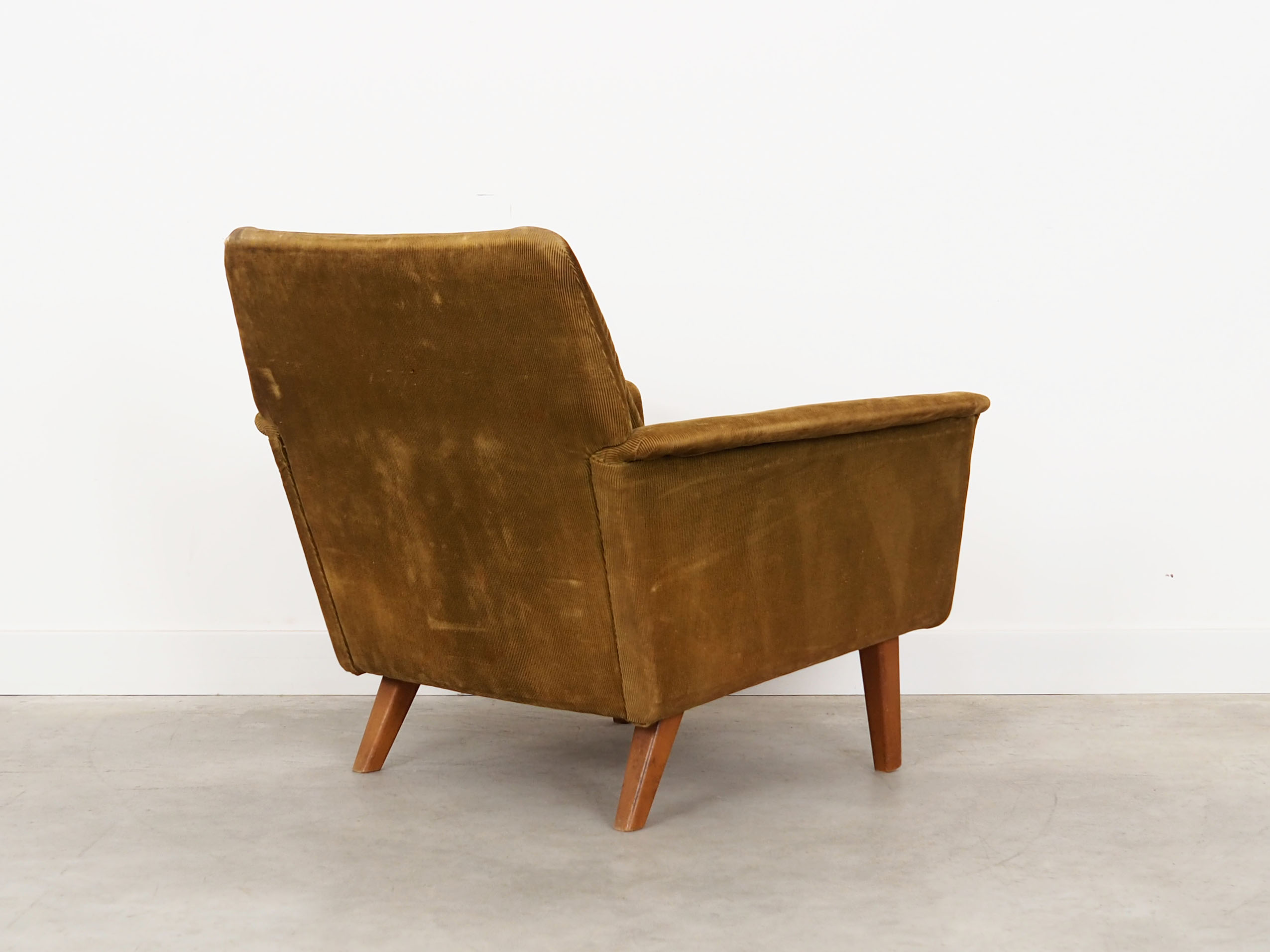 Fauteuil en hêtre, design scandinave, années 1960, designer : Folke Ohlsson, manufacture : Fritz Hansen