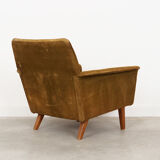 Fauteuil en hêtre, design scandinave, années 1960, designer : Folke Ohlsson, manufacture : Fritz Hansen