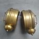 Wall sconces in brass style porthole, boat