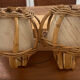 2 appliques rotin Louis Sognot