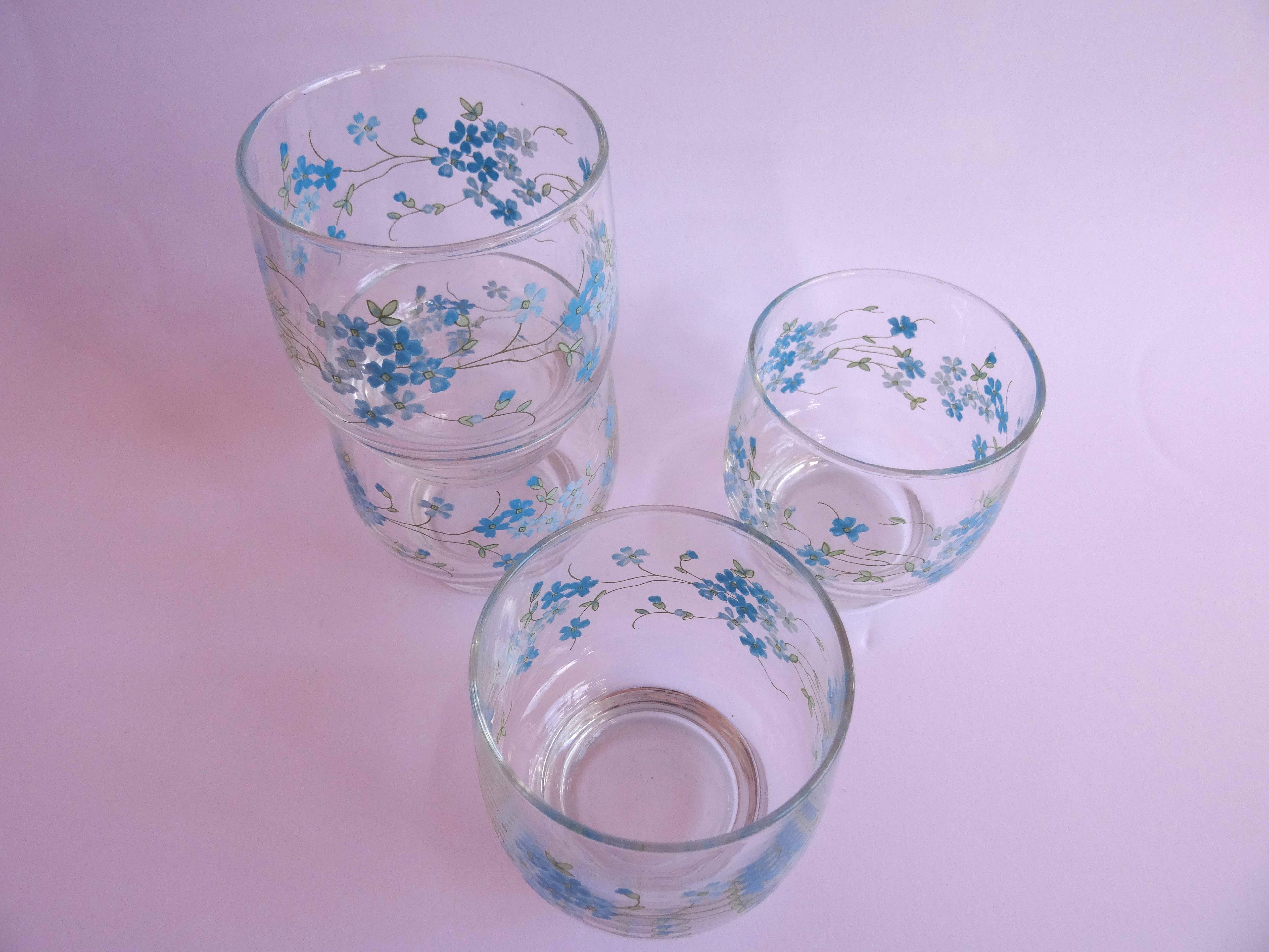 Veronica water glass
