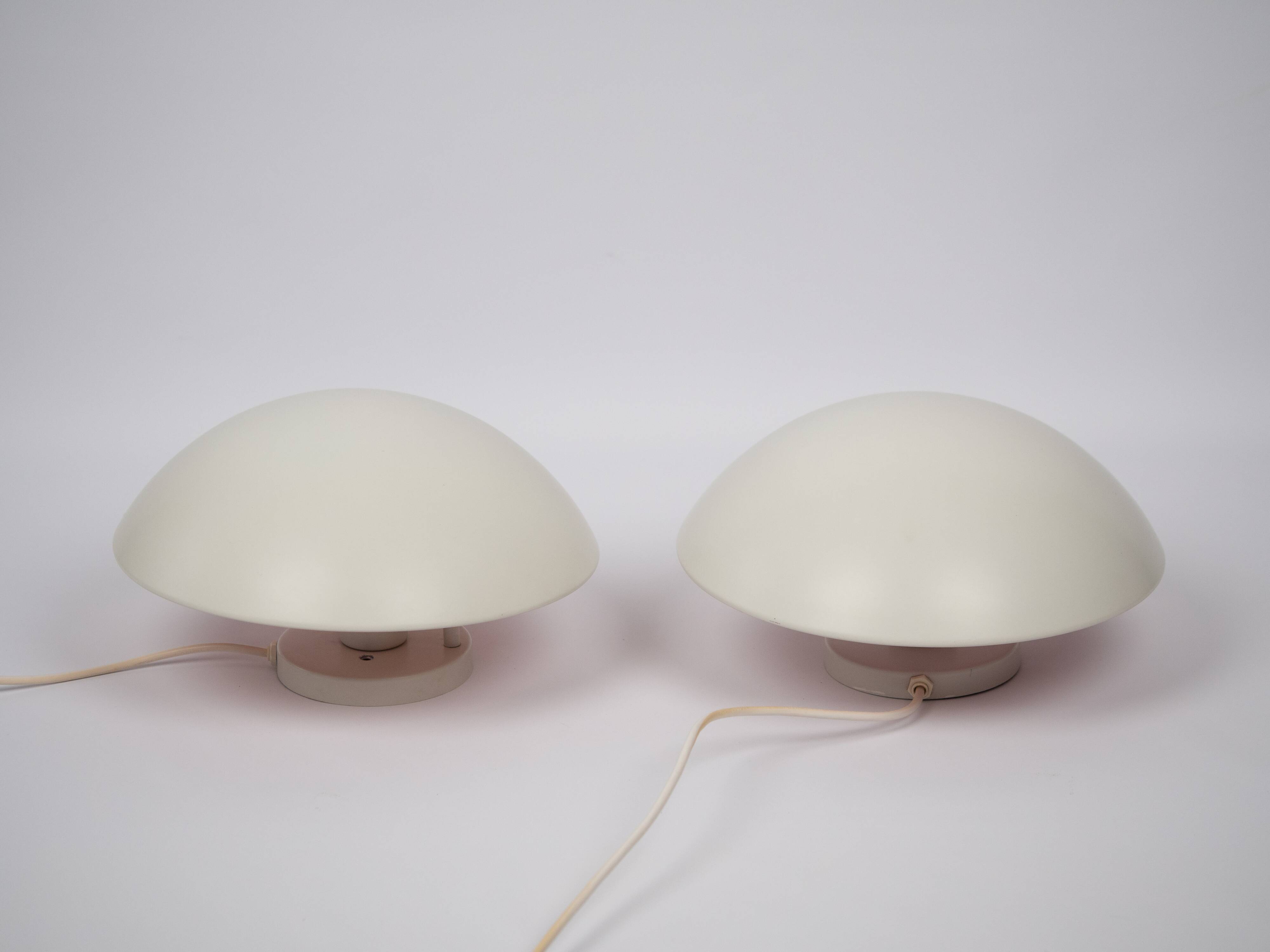 Pair of 2 wall lamps PH Hat by Poul Henningsen, Louis Poulsen, 1961